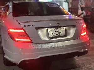 Mercedes-Benz C250 2014 White