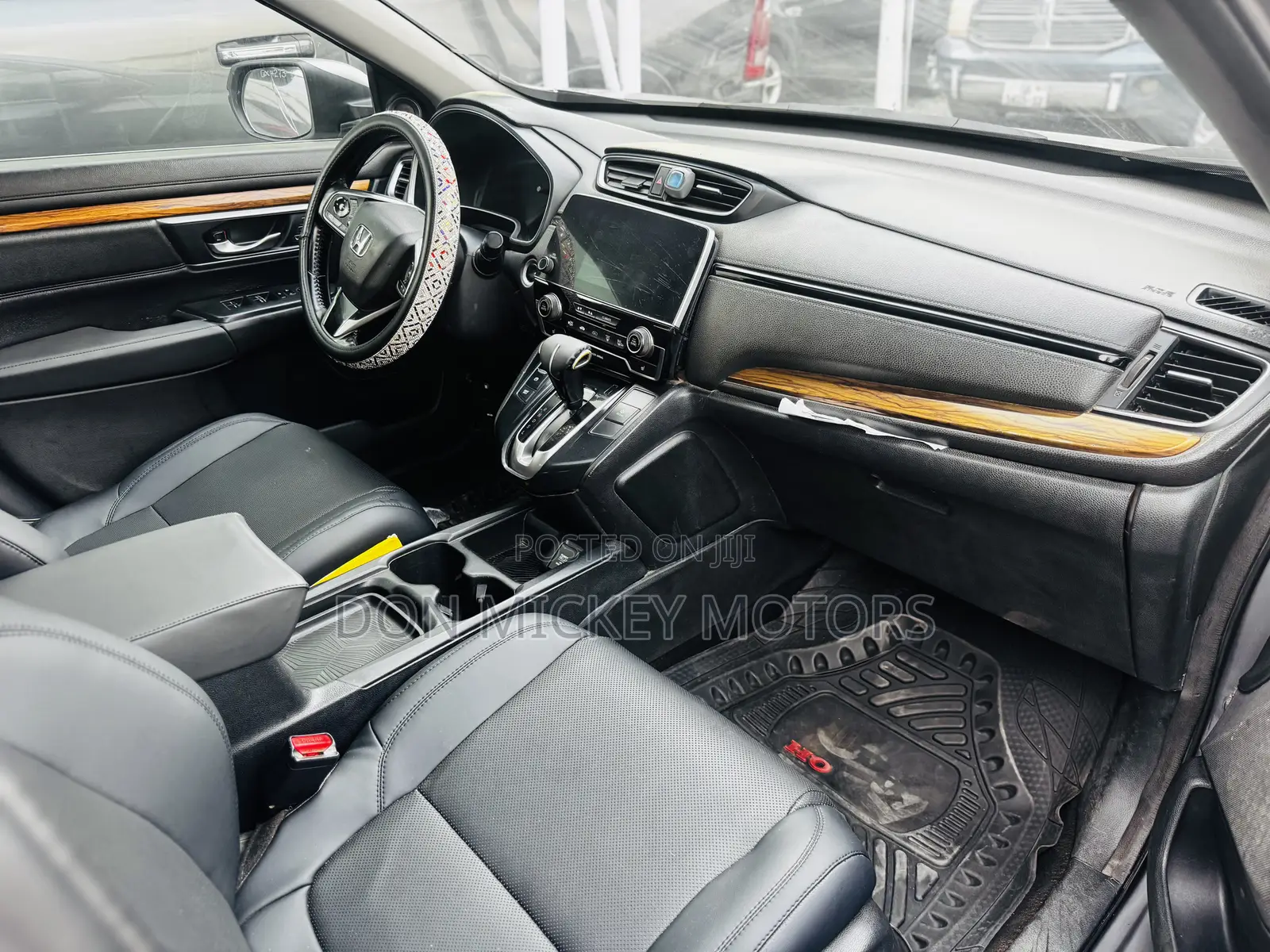 Honda CR-V EX AWD 2018 Gray