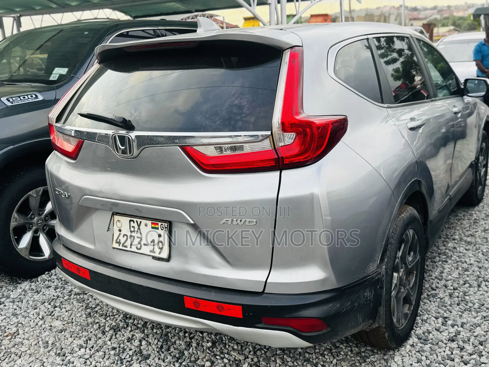 Honda CR-V EX AWD 2018 Gray