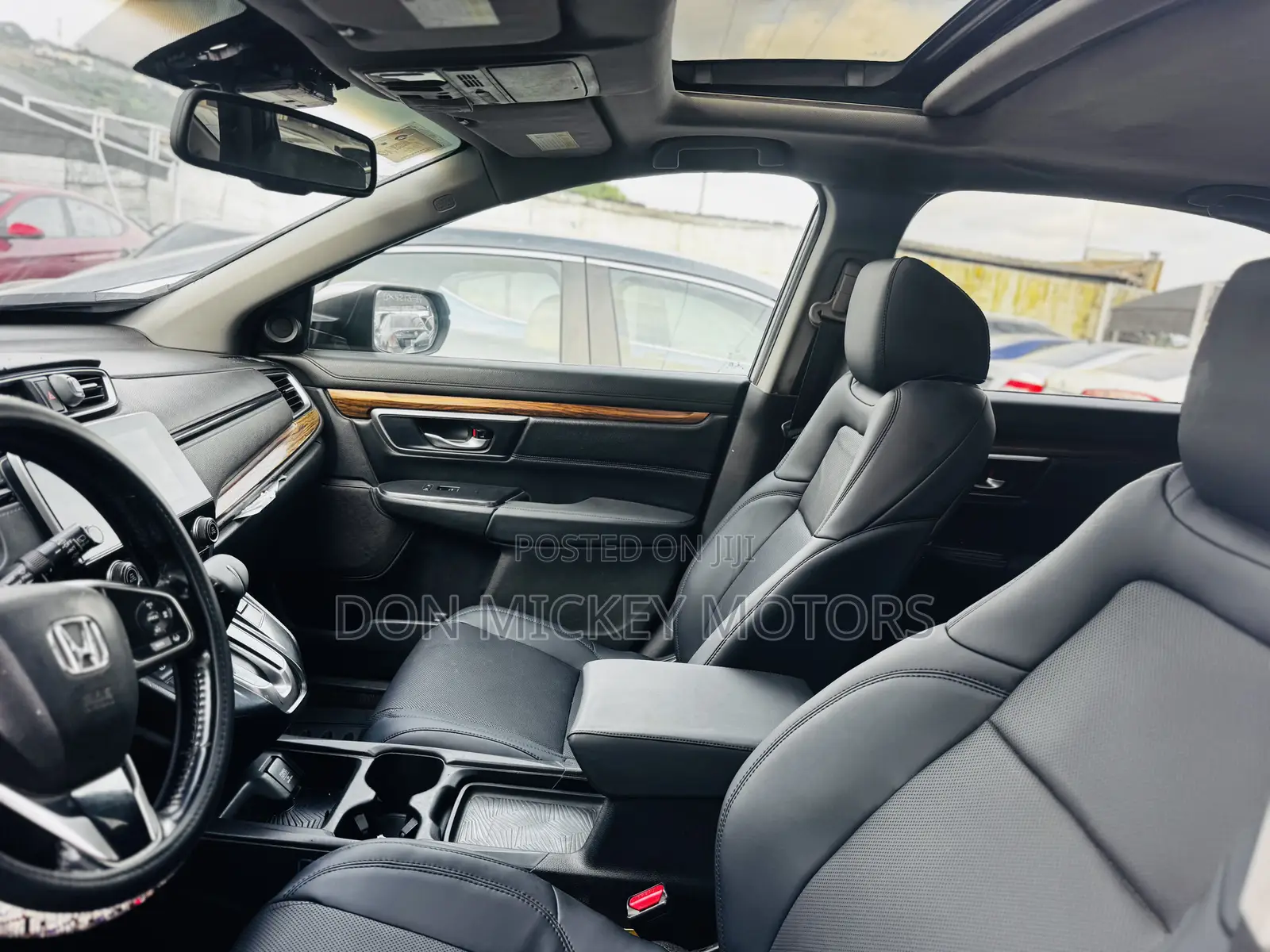 Honda CR-V EX AWD 2018 Gray