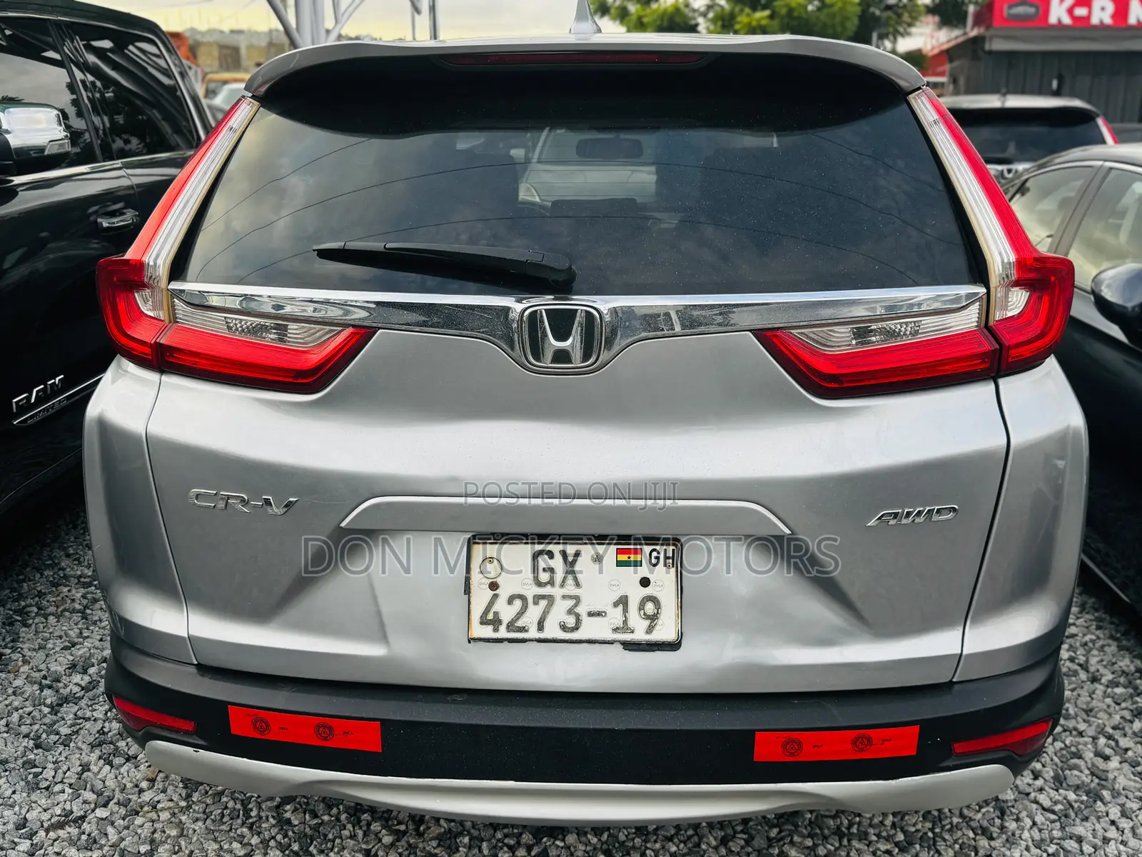 Honda CR-V EX AWD 2018 Gray