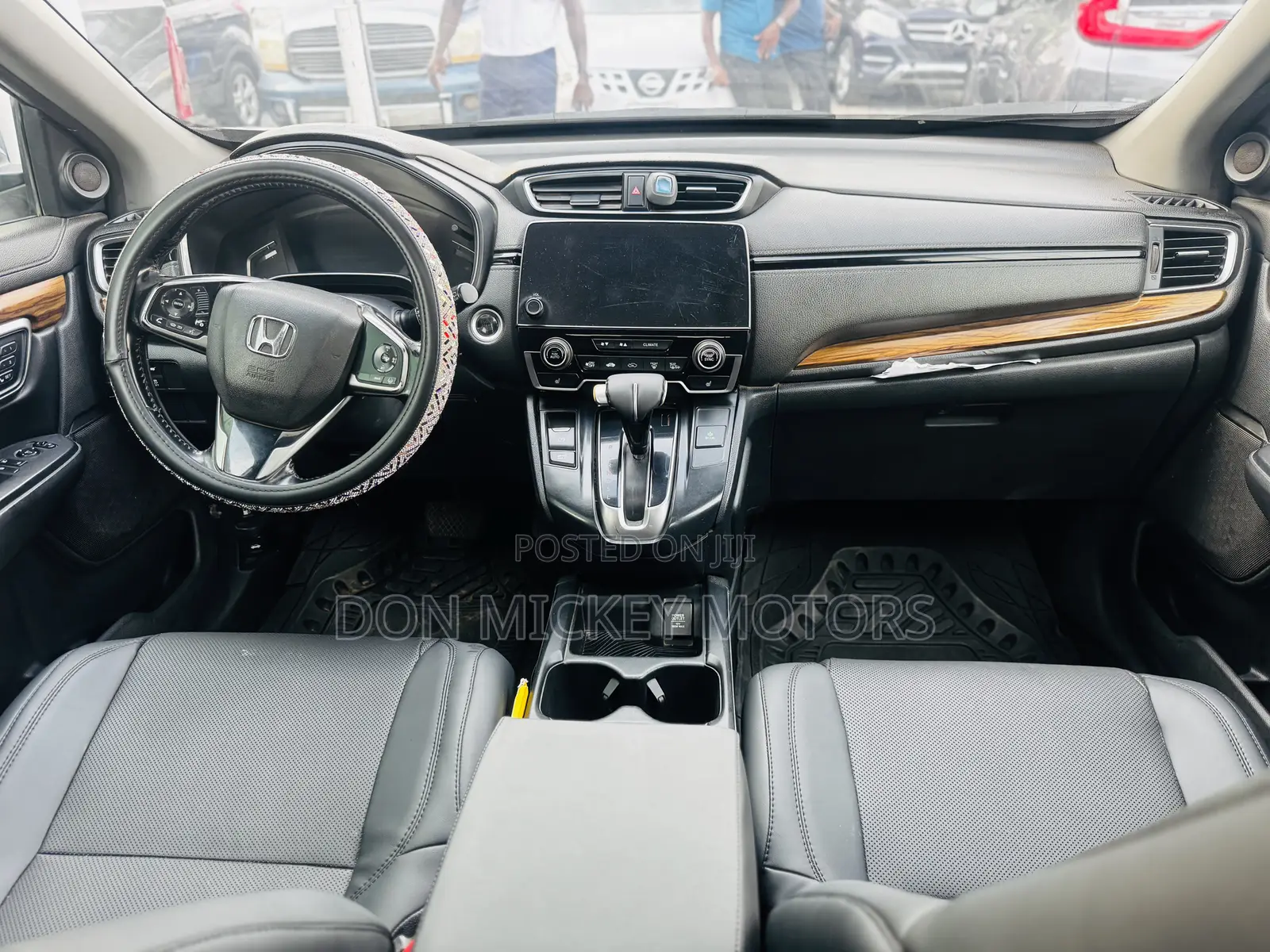 Honda CR-V EX AWD 2018 Gray