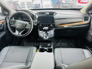 Honda CR-V EX AWD 2018 Gray