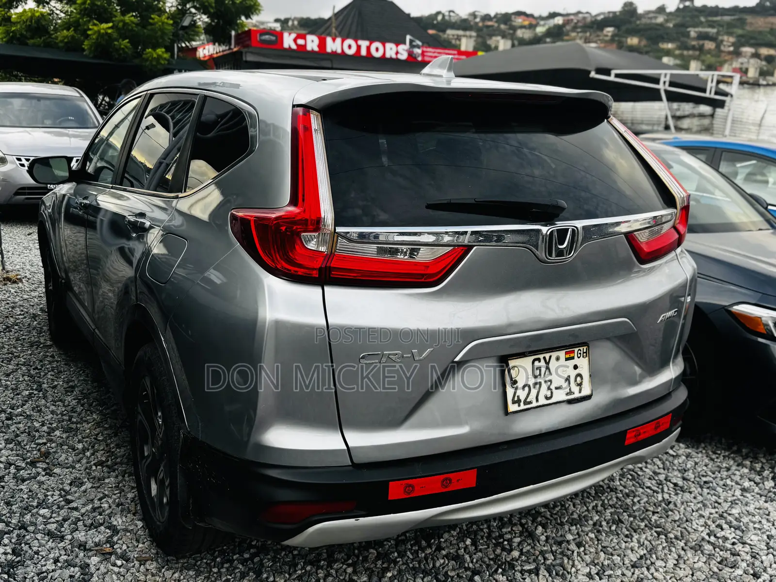 Honda CR-V EX AWD 2018 Gray