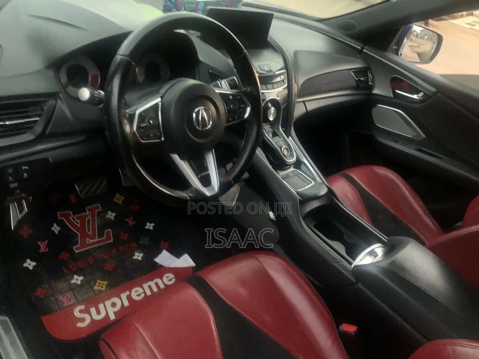 Acura RDX 2015 Blue