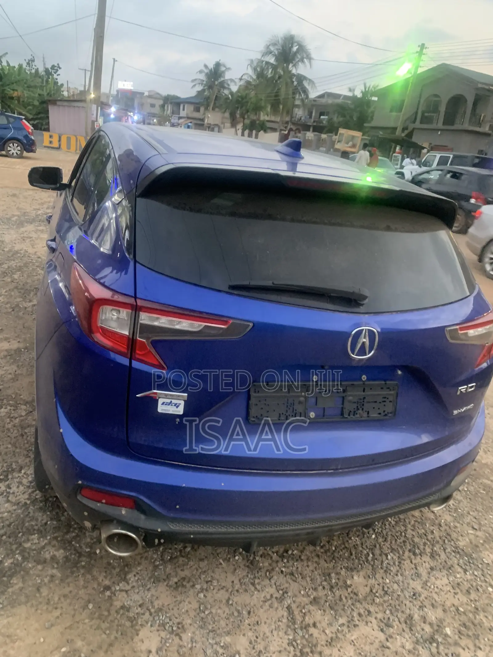 Acura RDX 2015 Blue