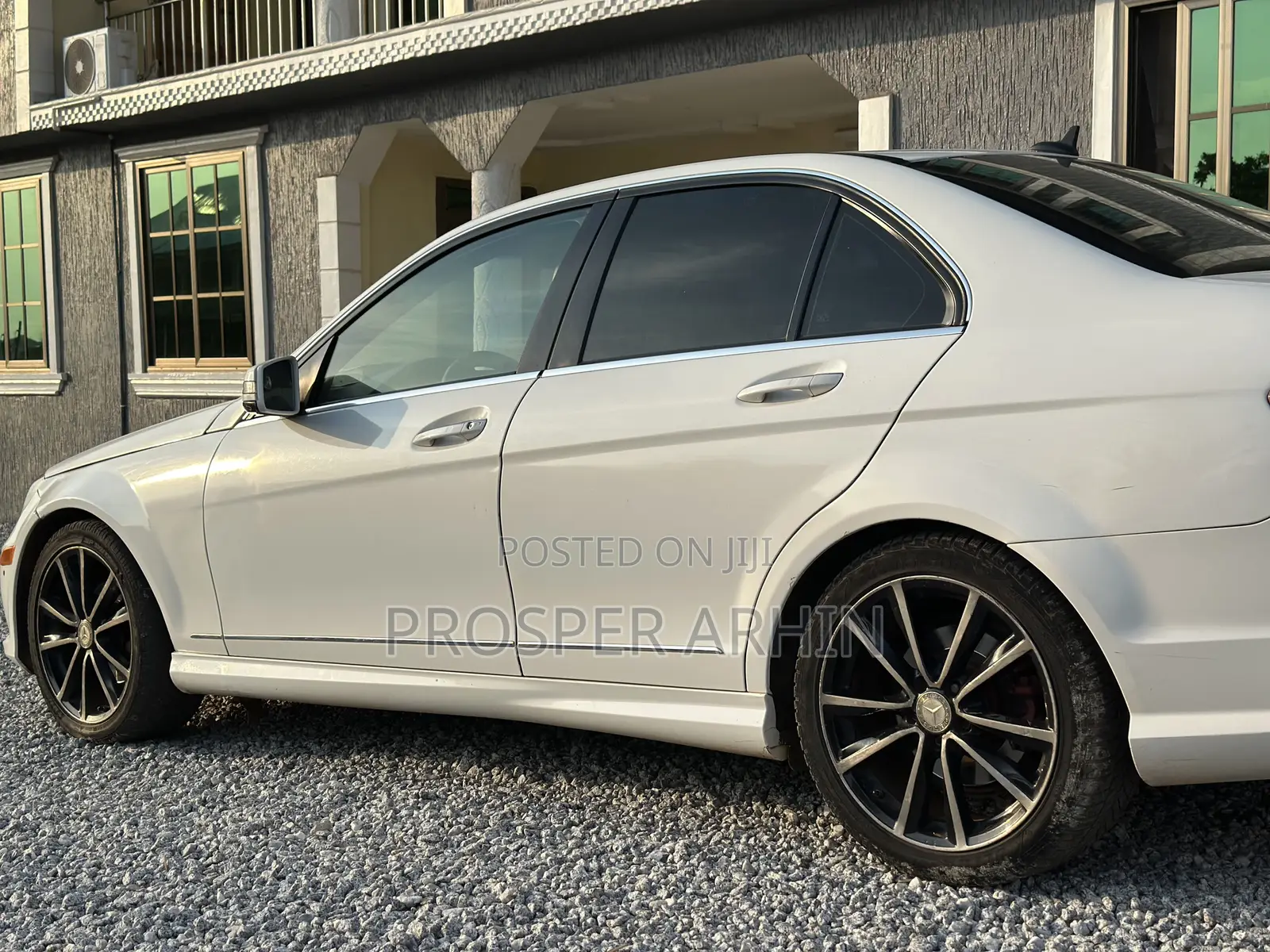 Mercedes-Benz C250 2014 White