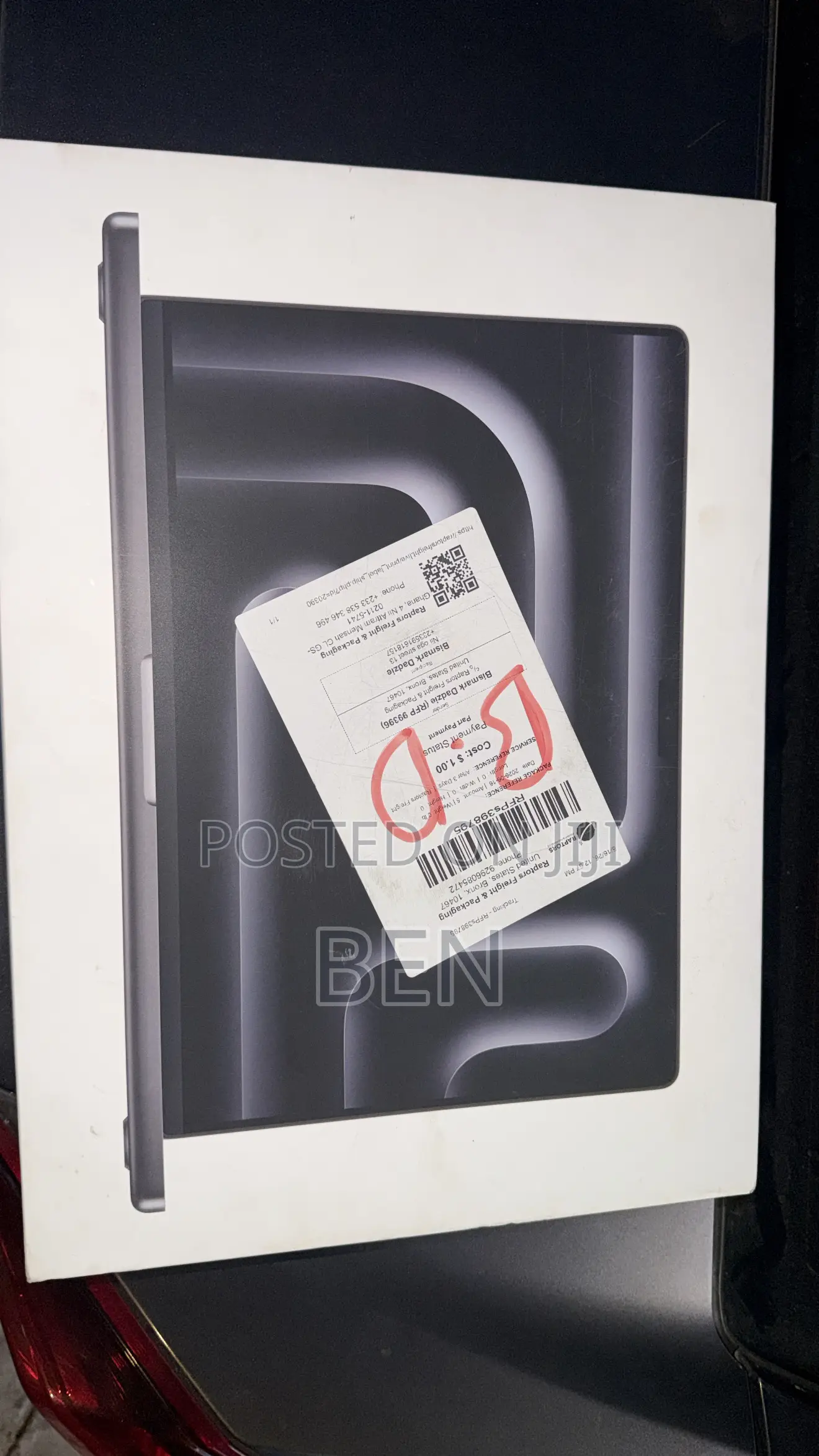 New Laptop Apple MacBook Pro 2026 M5 Pro 24GB Apple M5 Pro SSD 1T