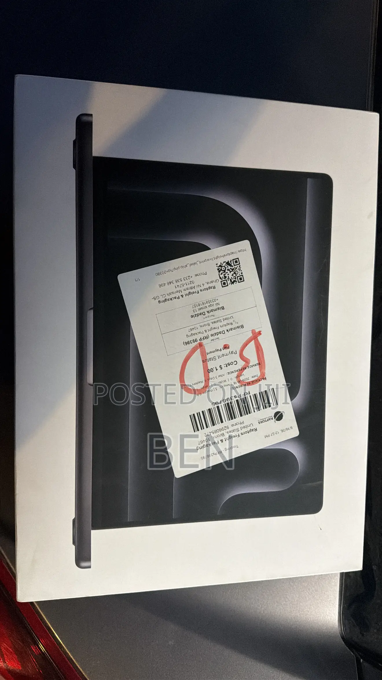 New Laptop Apple MacBook Pro 2026 M5 Pro 24GB Apple M5 Pro SSD 1T