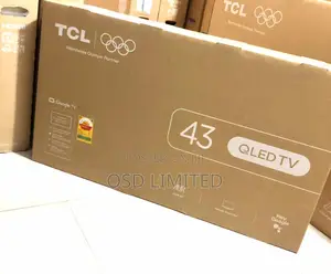World Cup Promo TCL 43" Qled Smart Tv Now Available!