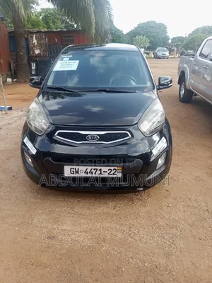 Kia Morning 2012 Black