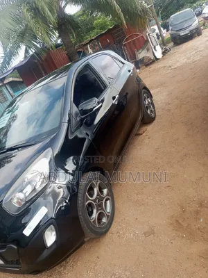 Kia Morning 2012 Black