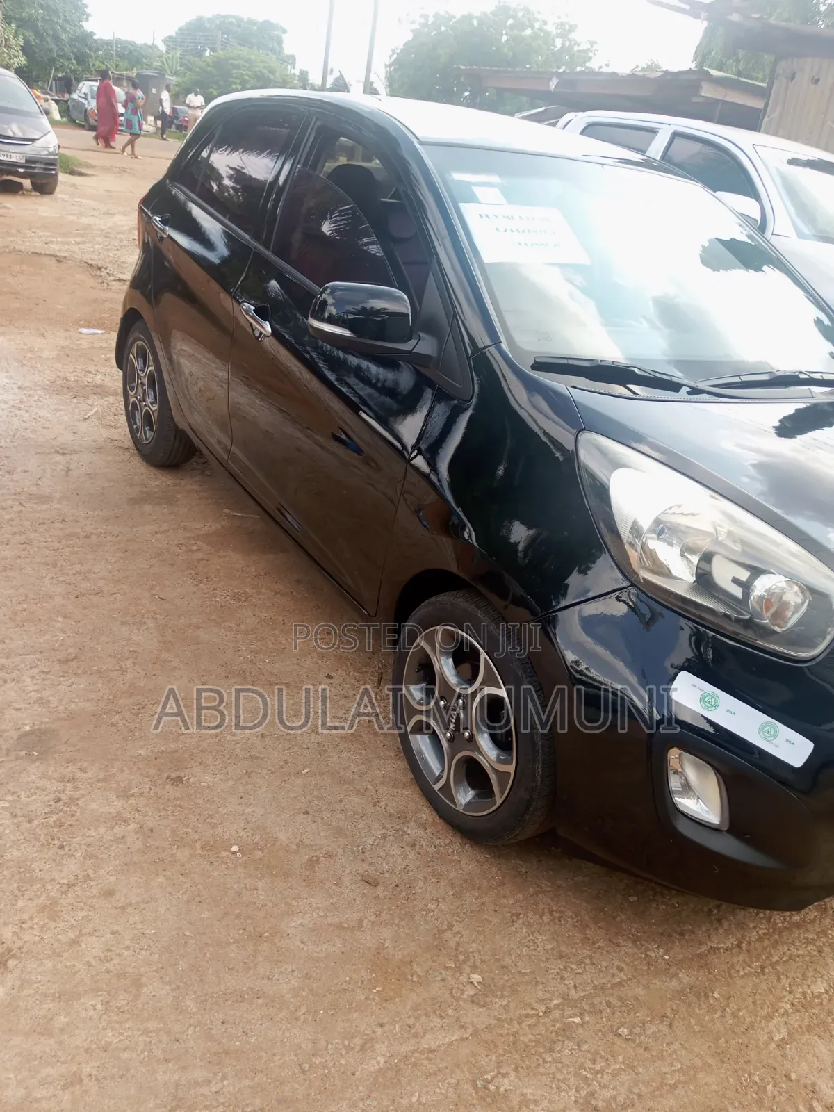 Kia Morning 2012 Black