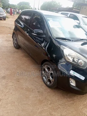 Kia Morning 2012 Black