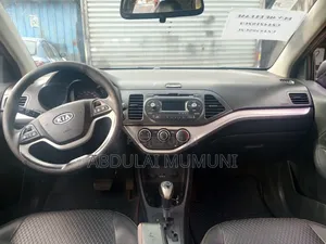 Kia Morning 2012 Black