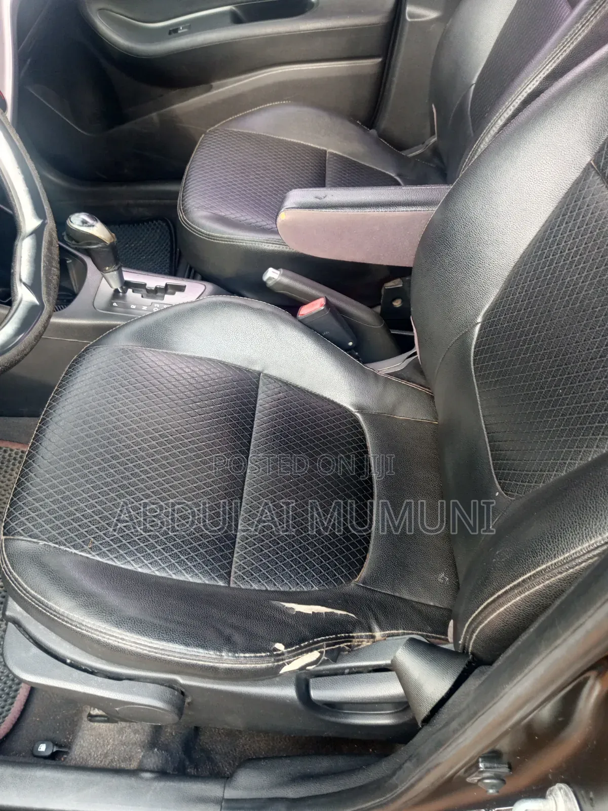 Kia Morning 2012 Black