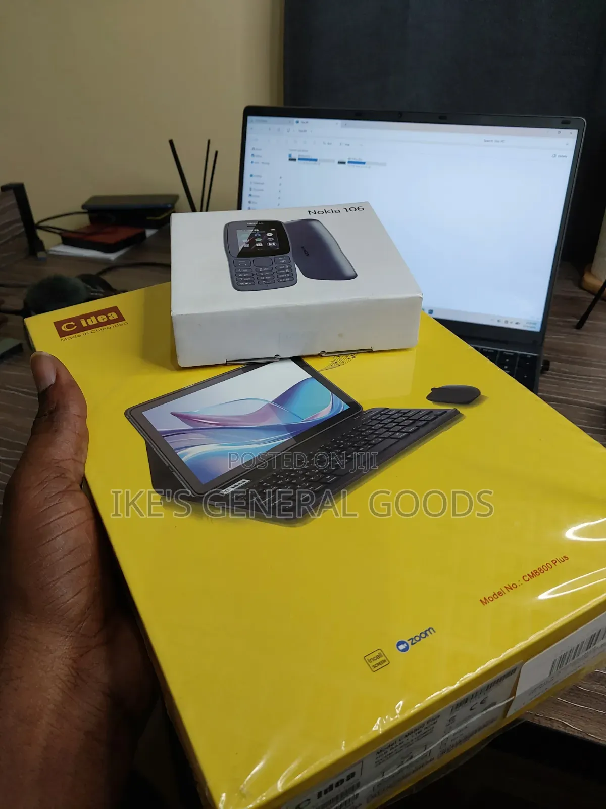 New C idea CM8800 Plus 1 TB Black