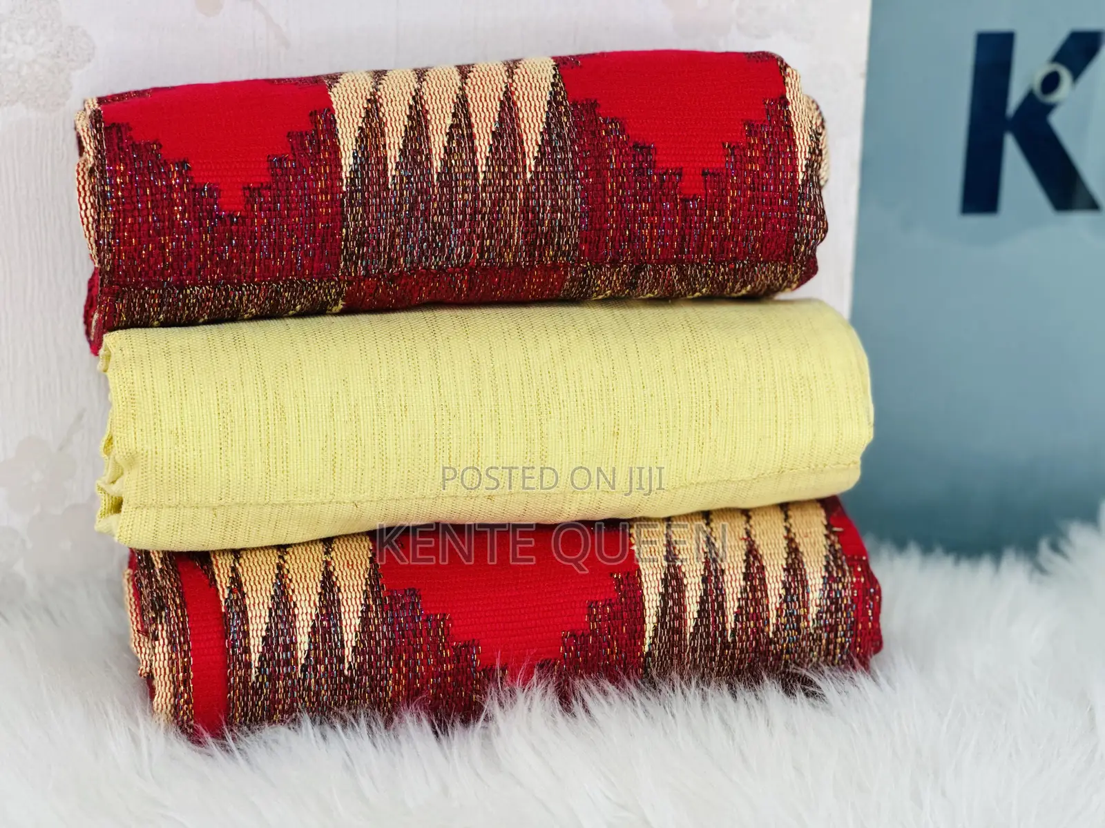 Earth Themed Edwinsidwinso Kente
