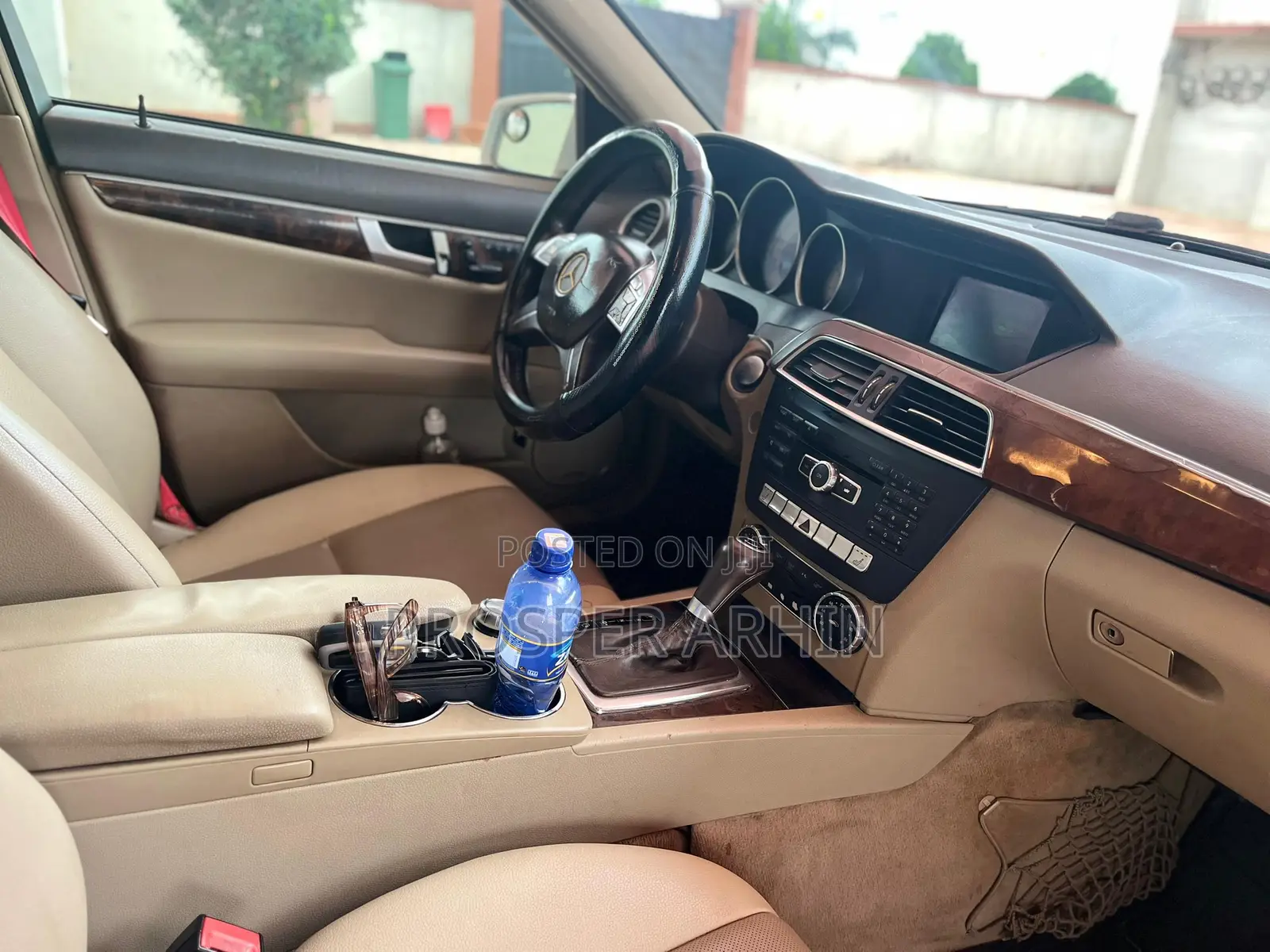 Mercedes-Benz C250 2014 White