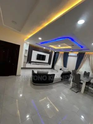 Furnished 2bdrm Block of Flats in Jah Bless, Amrahia for rent