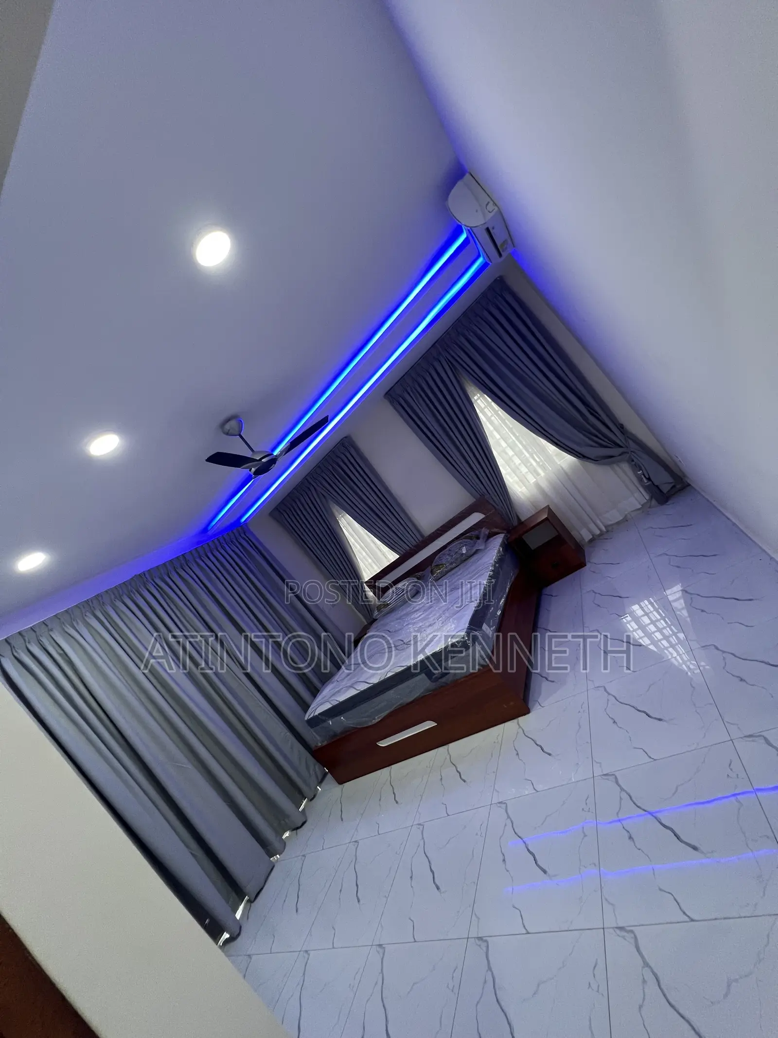 Furnished 2bdrm Block of Flats in Jah Bless, Amrahia for rent