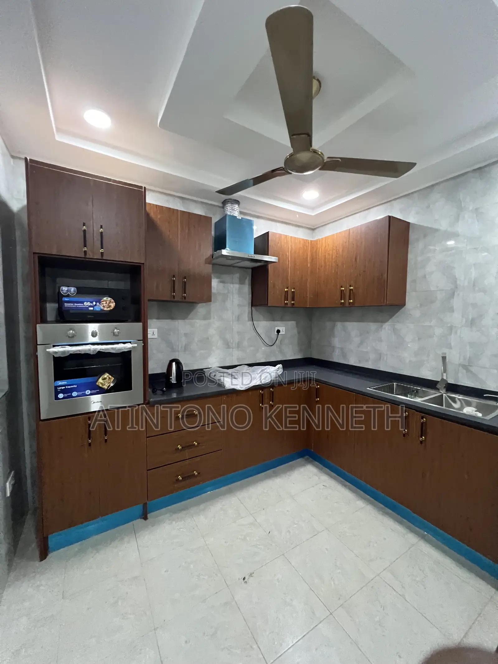 Furnished 2bdrm Block of Flats in Jah Bless, Amrahia for rent