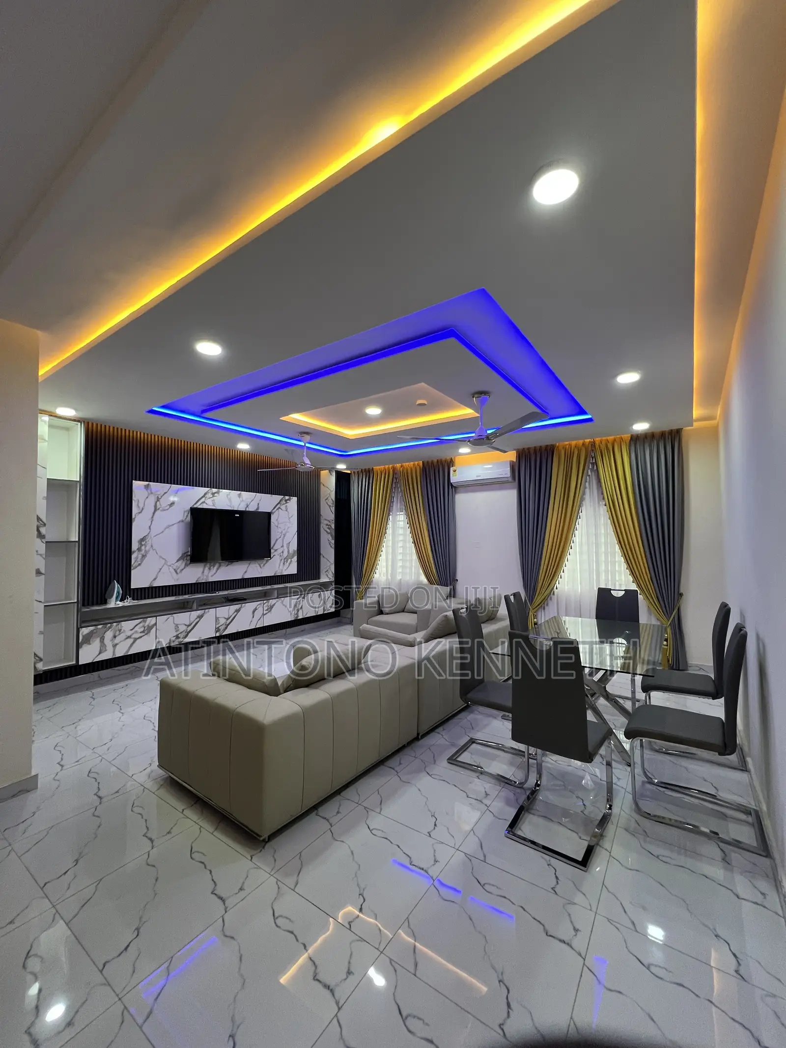 Furnished 2bdrm Block of Flats in Jah Bless, Amrahia for rent