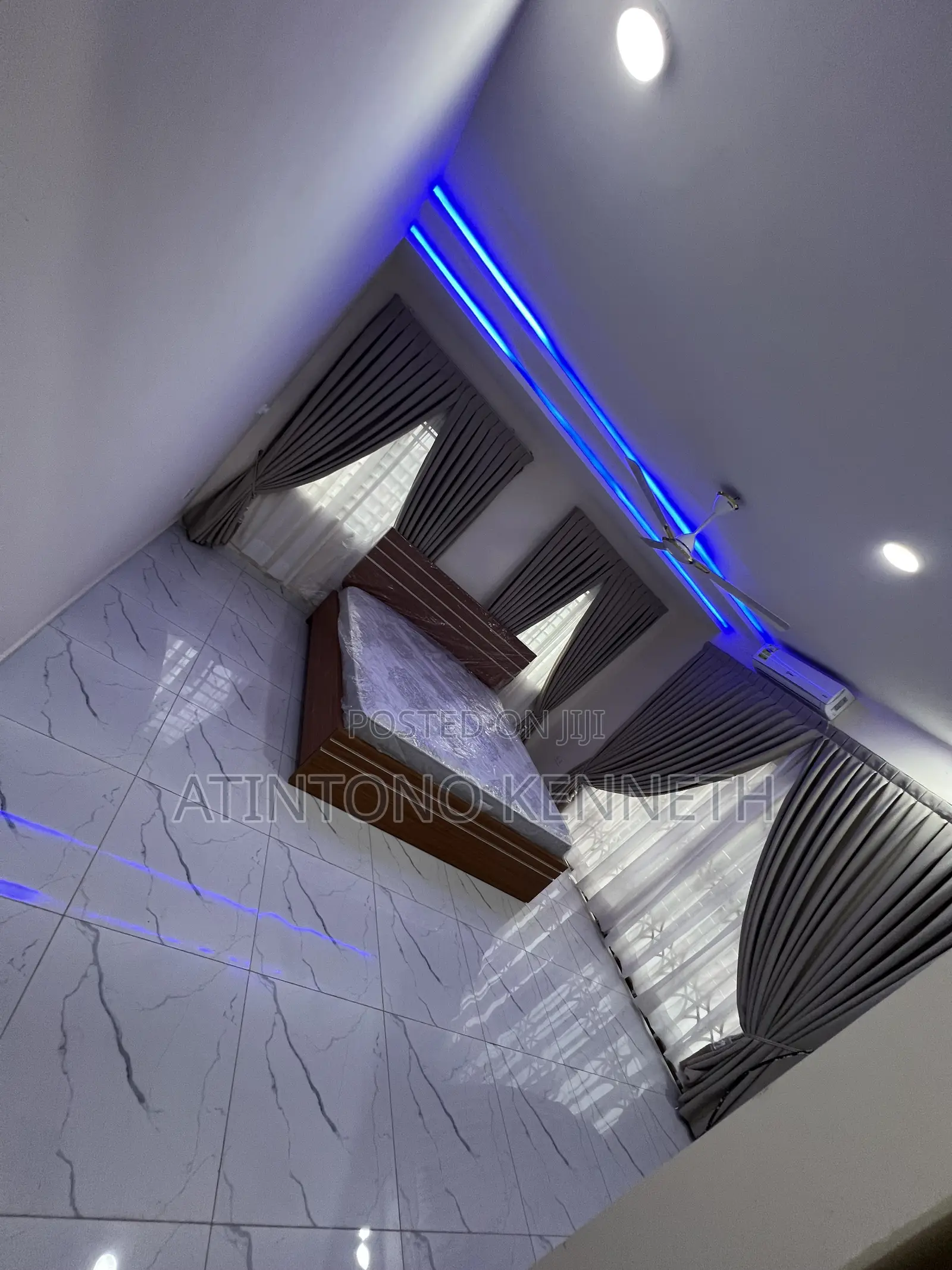 Furnished 2bdrm Block of Flats in Jah Bless, Amrahia for rent