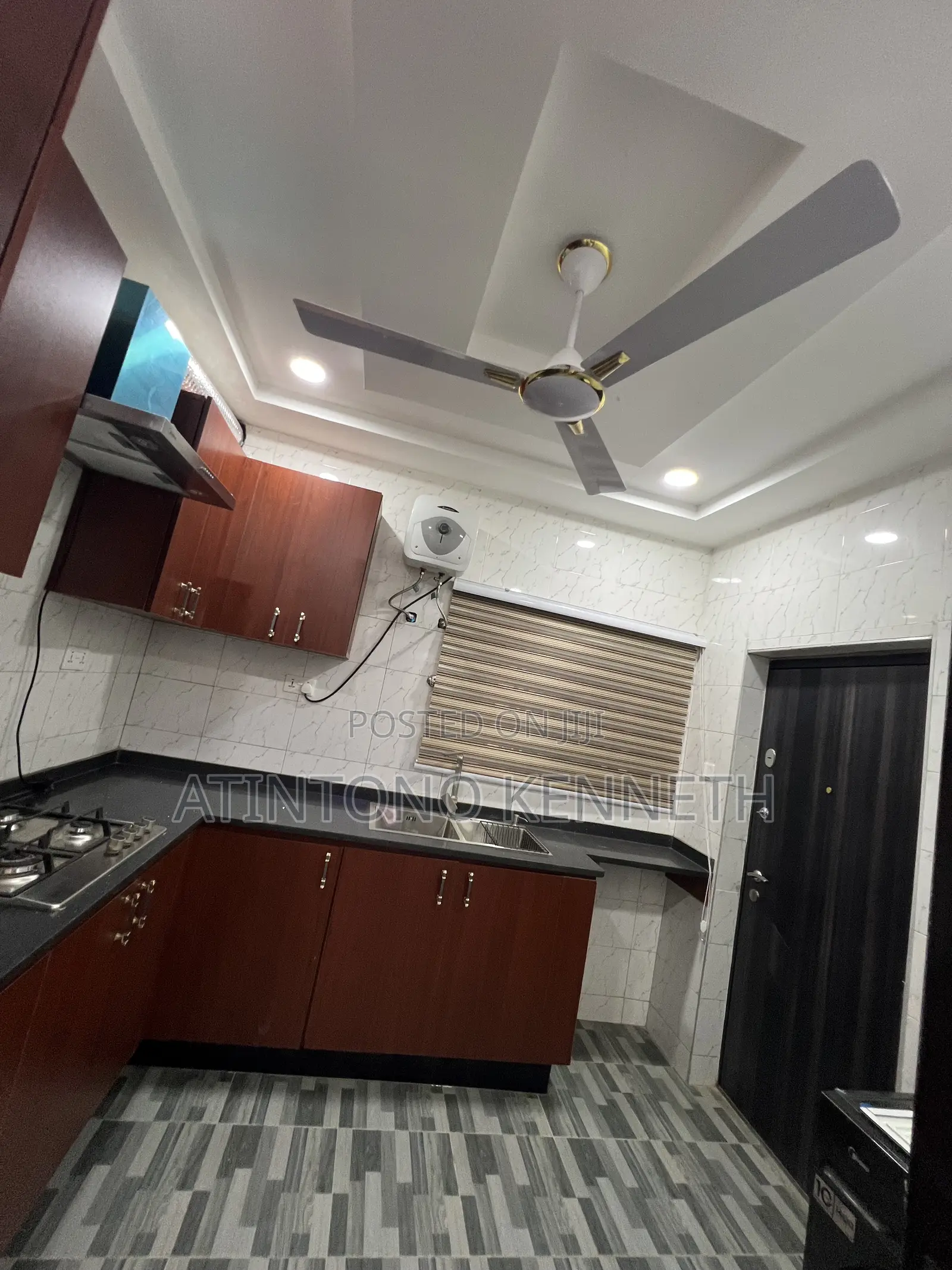Furnished 2bdrm Block of Flats in Jah Bless, Amrahia for rent