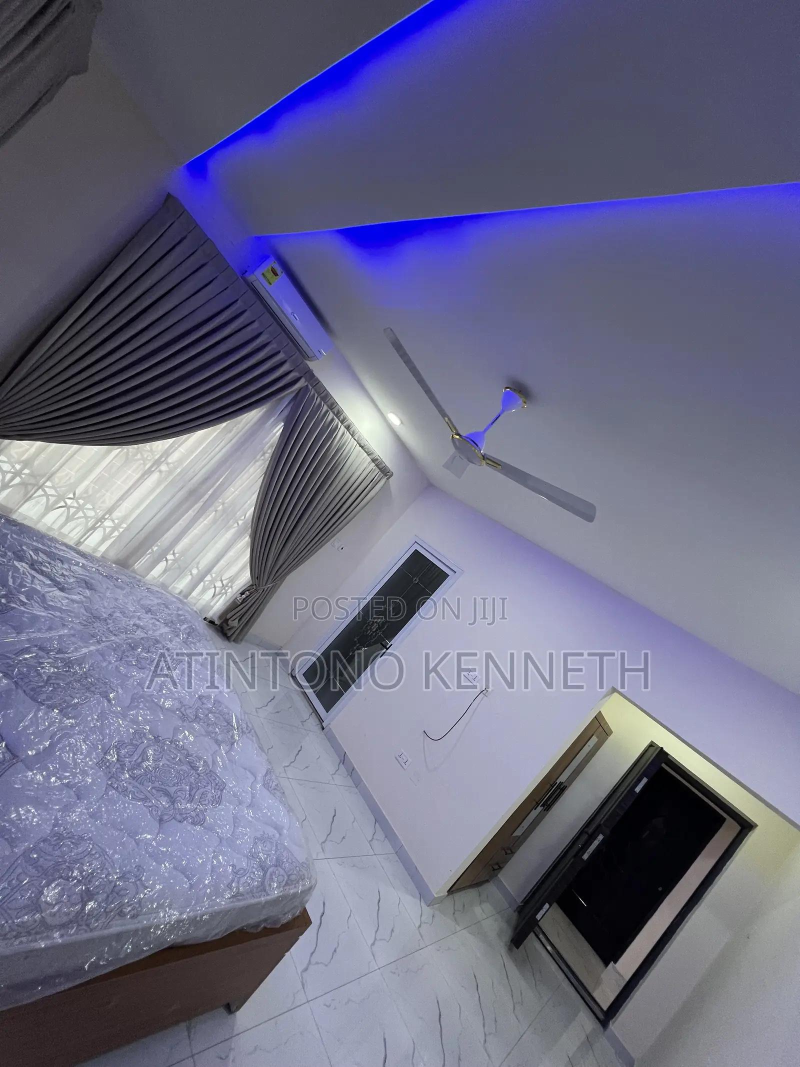 Furnished 2bdrm Block of Flats in Jah Bless, Amrahia for rent