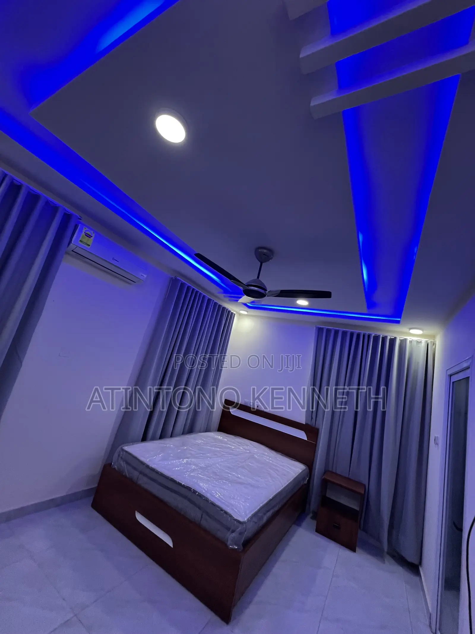 Furnished 2bdrm Block of Flats in Jah Bless, Amrahia for rent