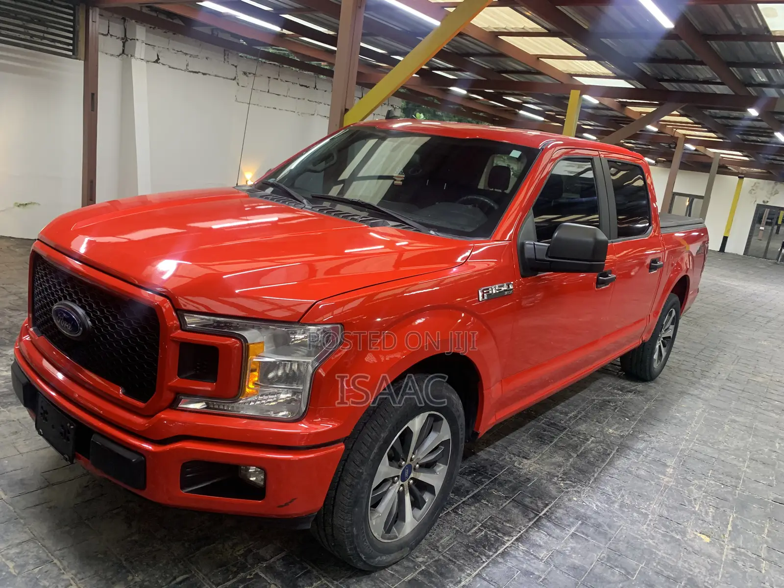 Ford F-150 2022 Red