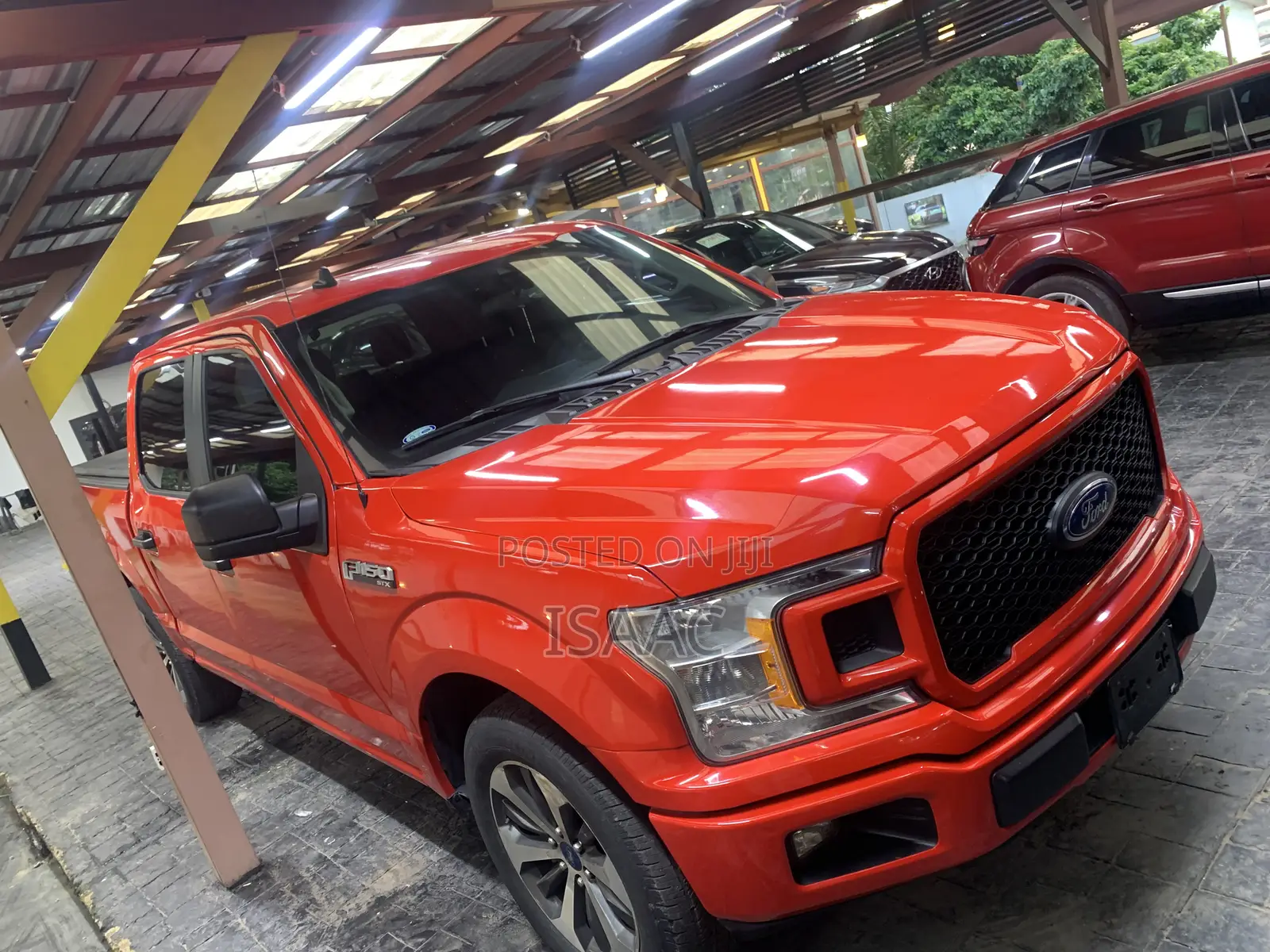 Ford F-150 2022 Red