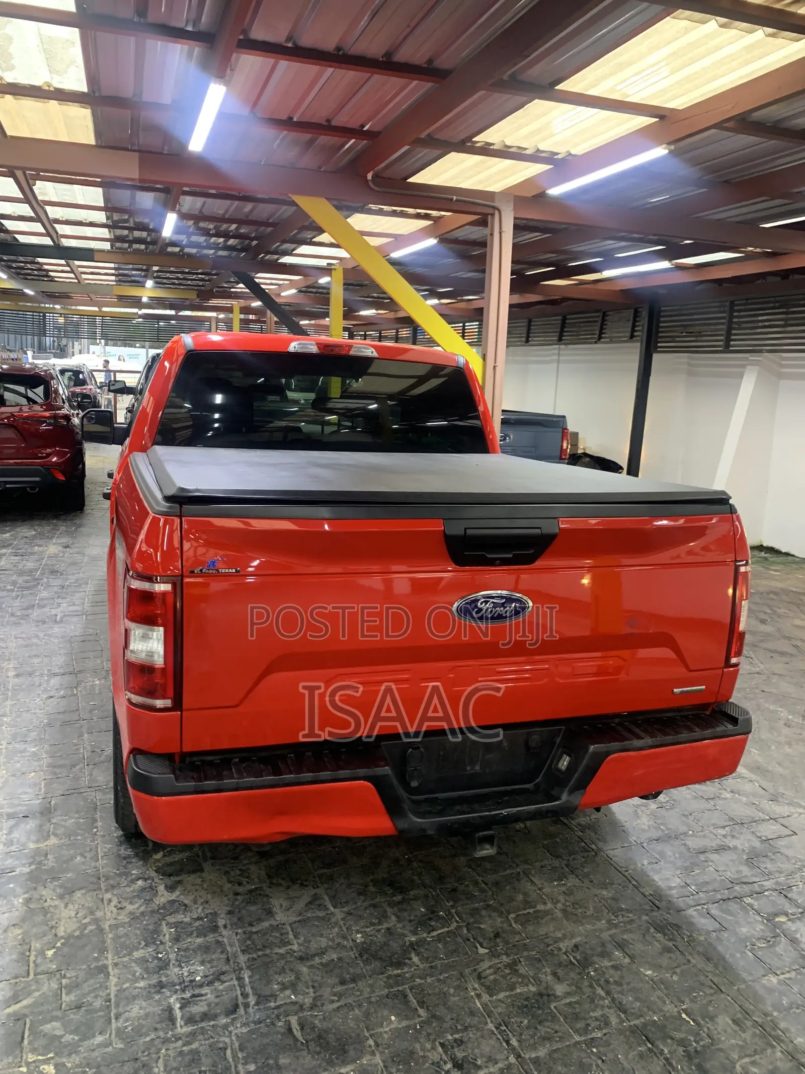 Ford F-150 2022 Red