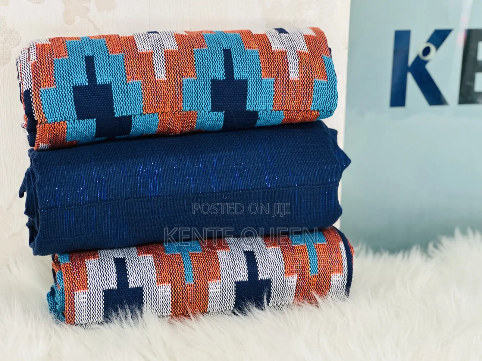 Gorgeous Agyeman Kente
