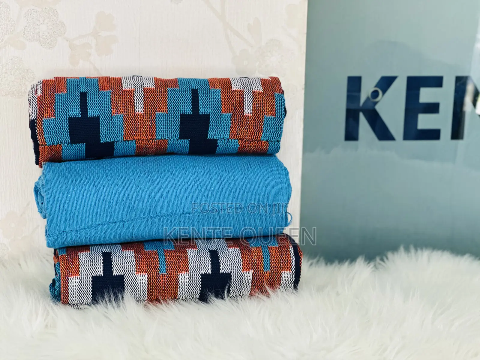 Gorgeous Agyeman Kente
