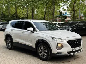 Hyundai Santa Fe 2019 White