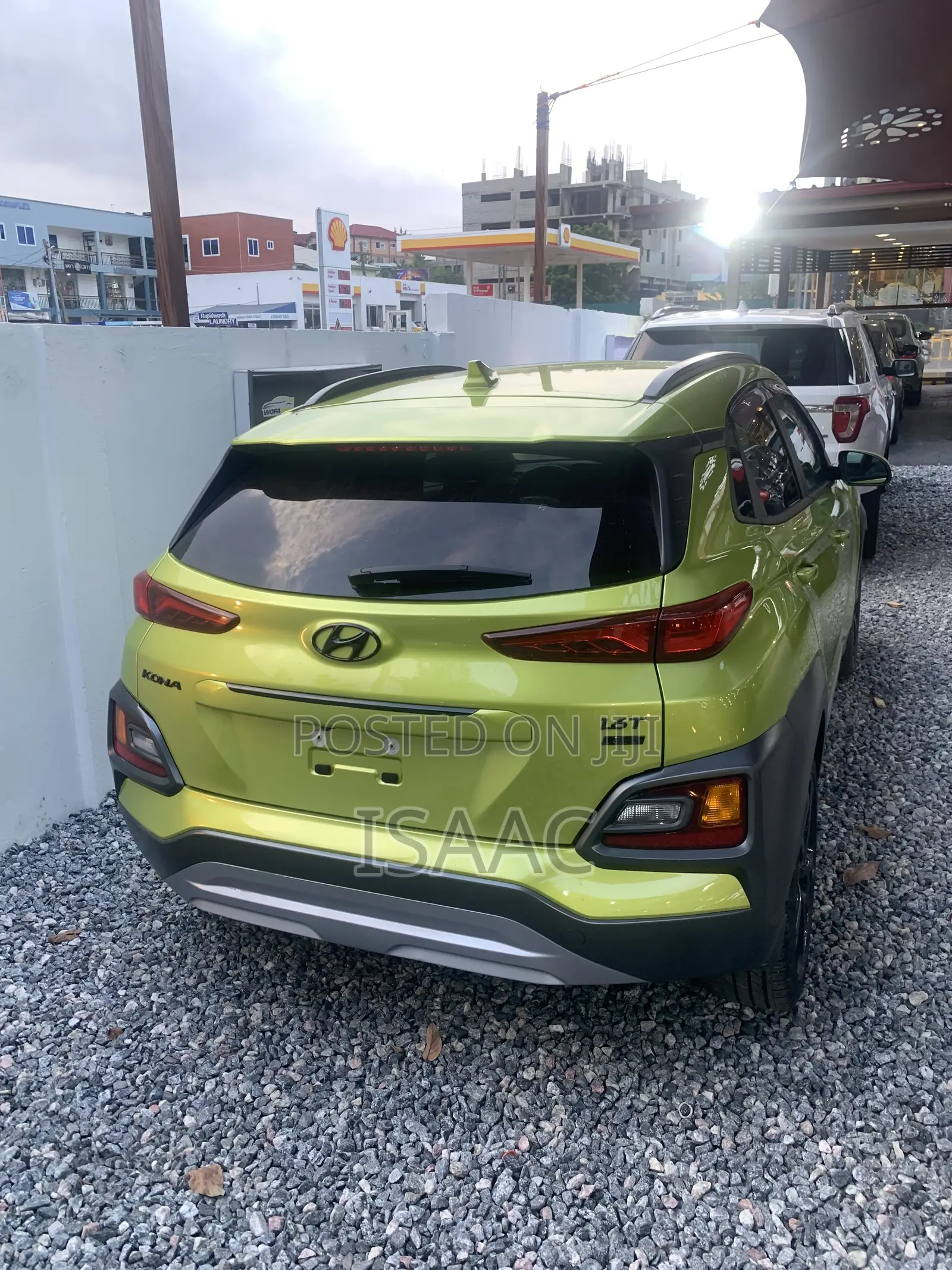 Hyundai Kona 2018 Green