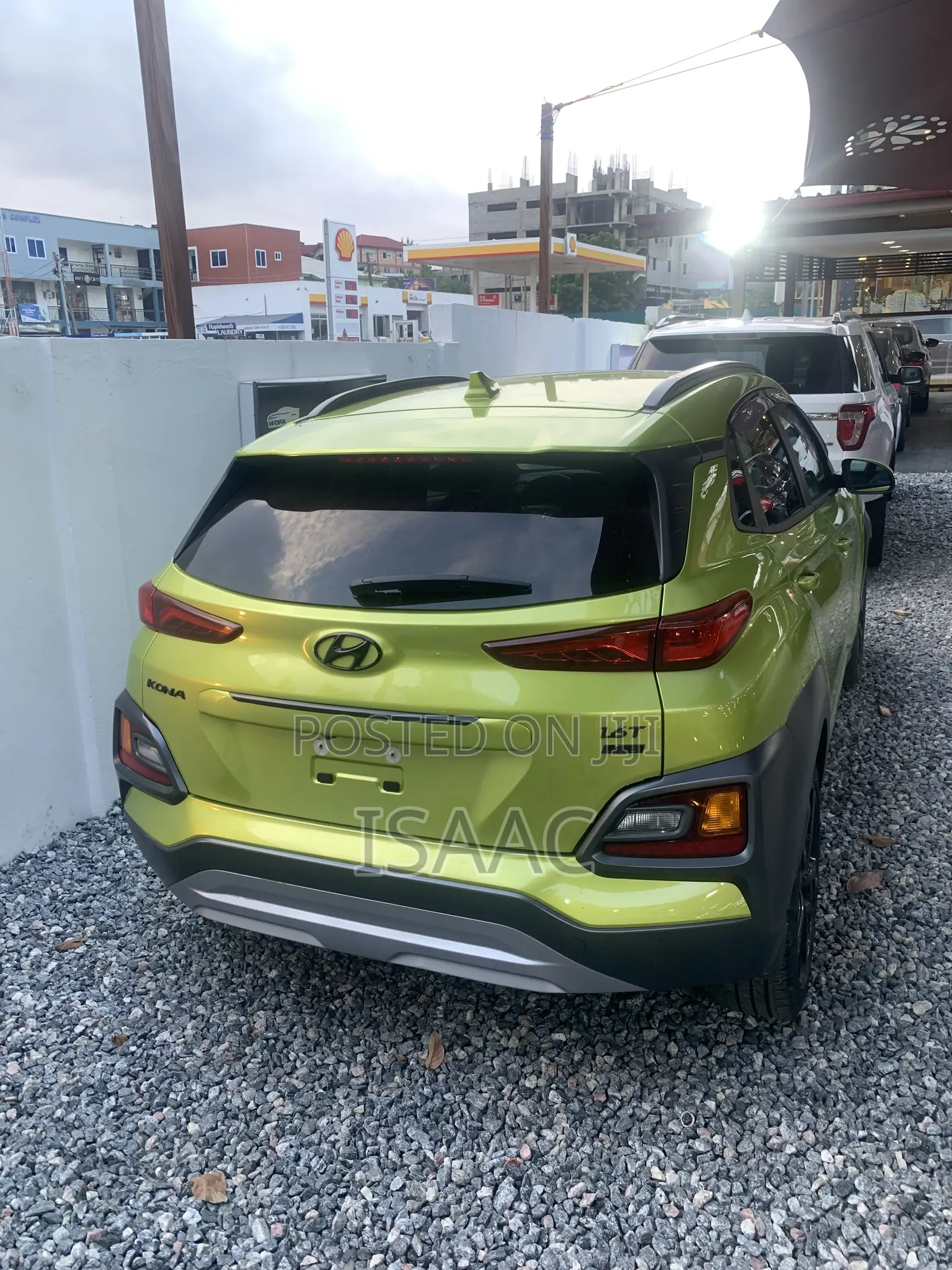 Hyundai Kona 2018 Green