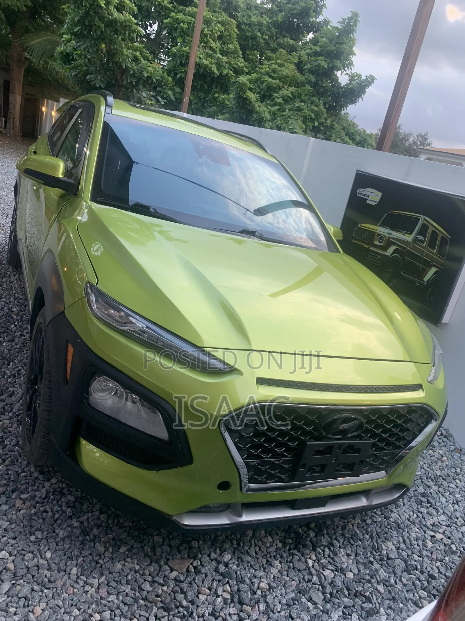Hyundai Kona 2018 Green