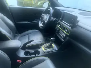 Hyundai Kona 2018 Green