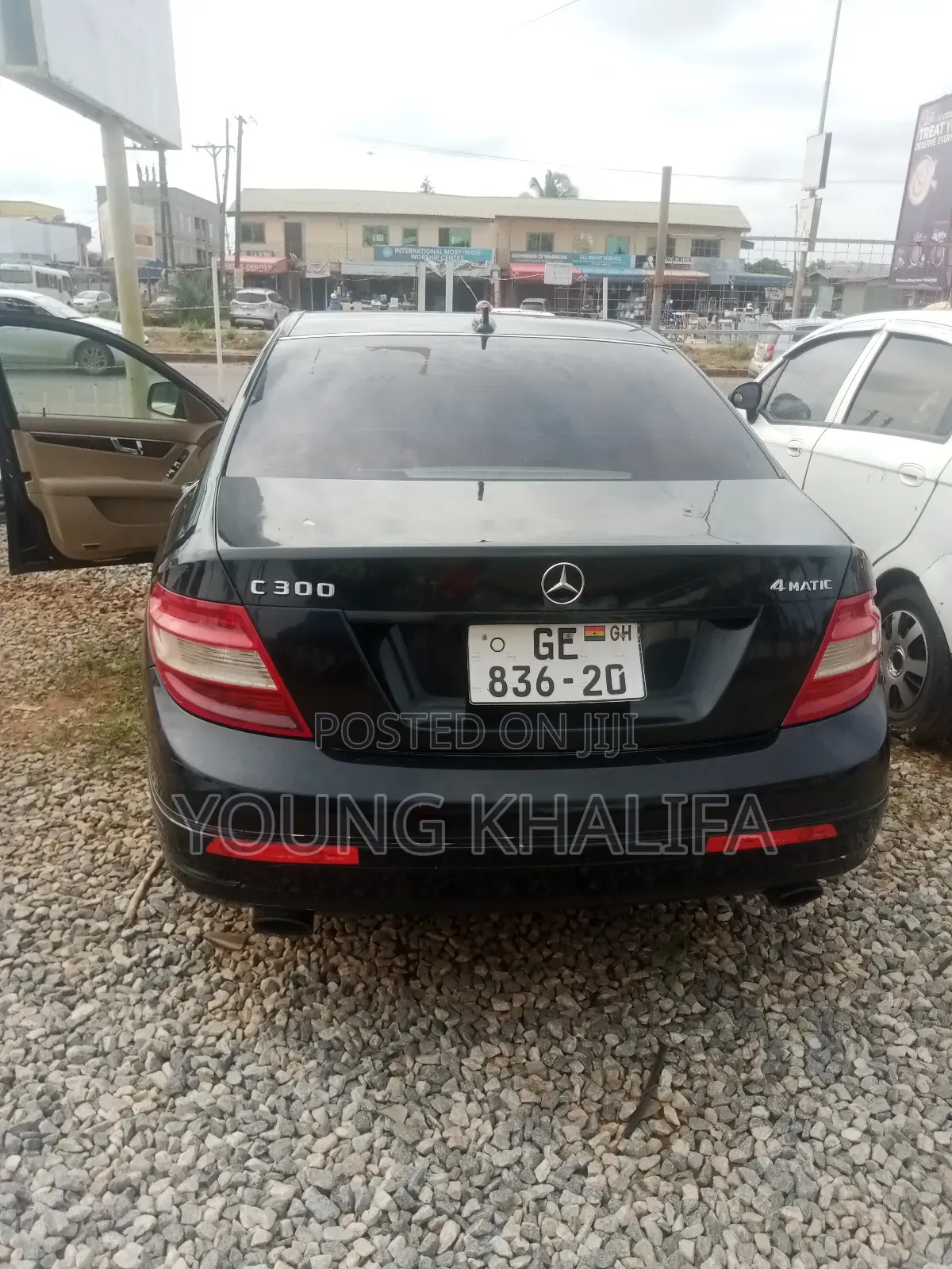 Mercedes-Benz C300 2008 Black
