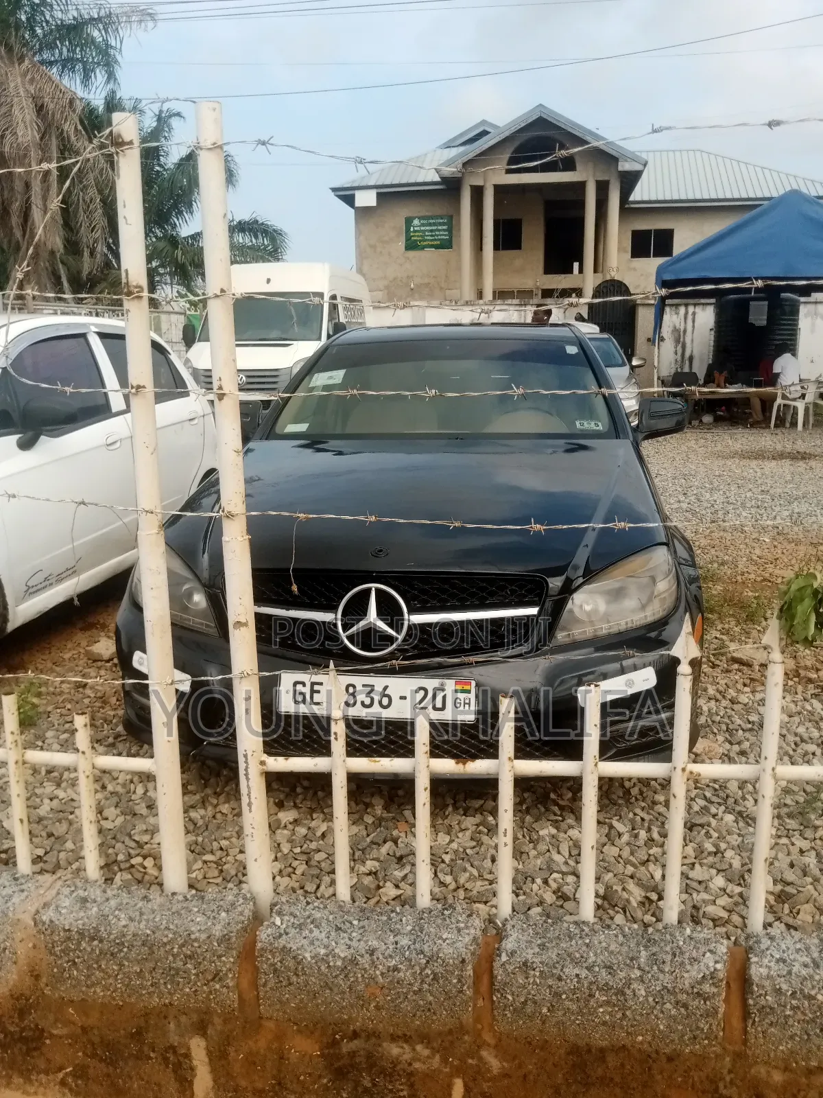 Mercedes-Benz C300 2008 Black