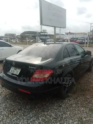 Mercedes-Benz C300 2008 Black