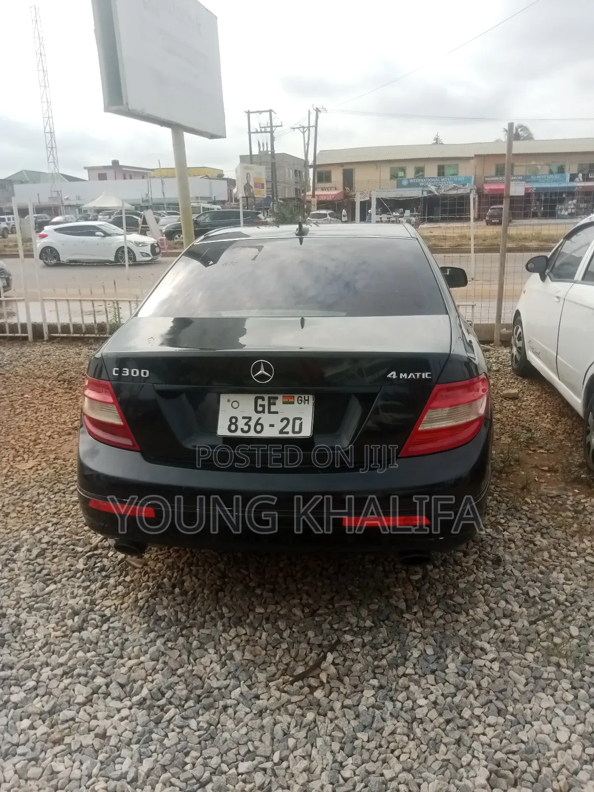 Mercedes-Benz C300 2008 Black