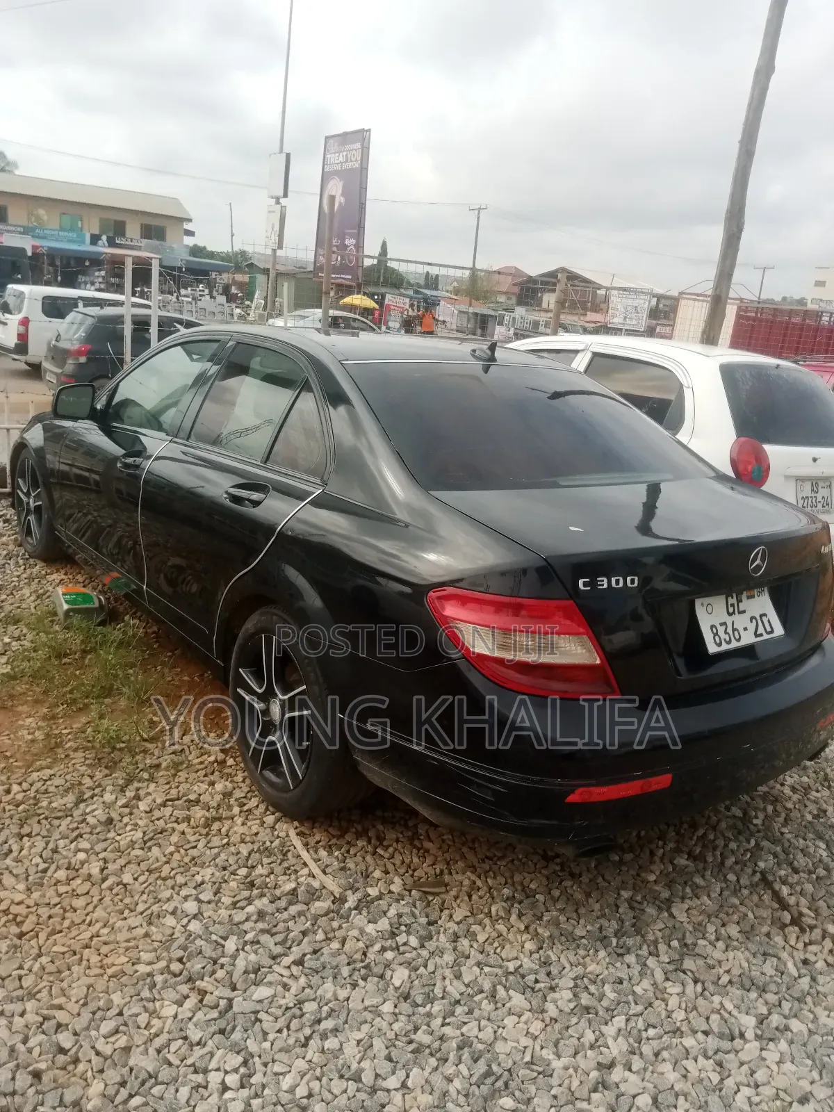 Mercedes-Benz C300 2008 Black