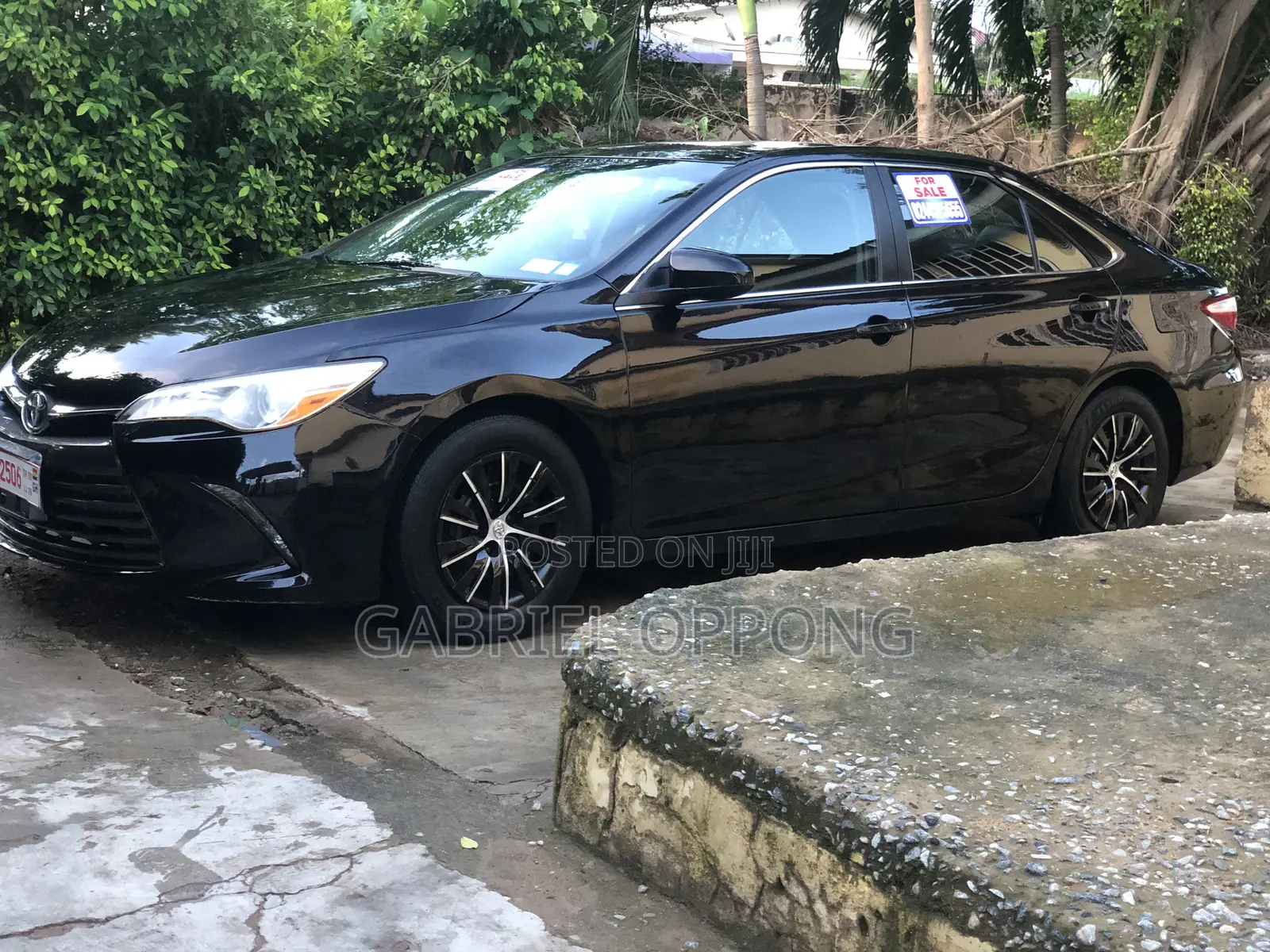 Toyota Camry 2015 Black