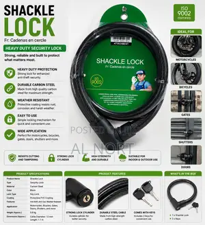 Heavy Duty Shackle Lock