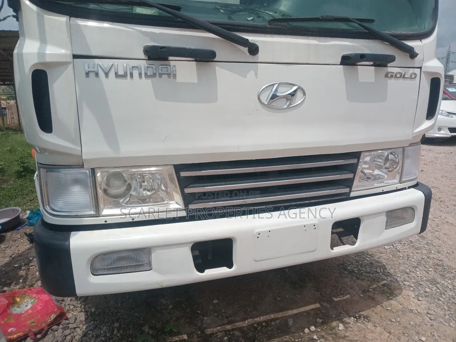 Unregistered Hyundai Truck
