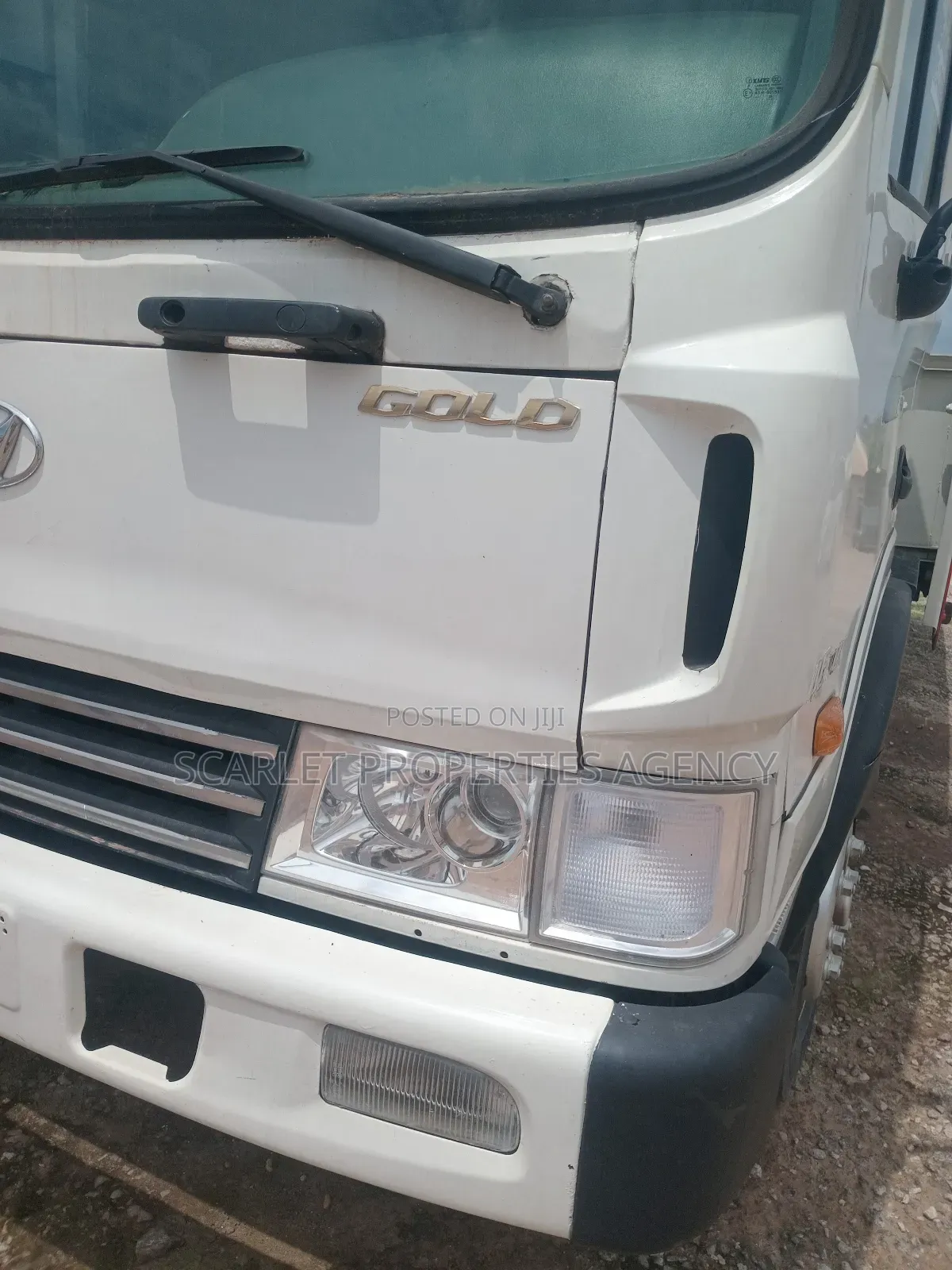 Unregistered Hyundai Truck